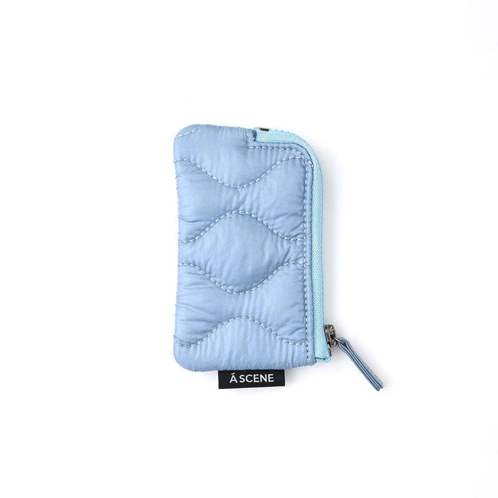 【Planned Release:10/10(Fri) 発売予定】【iPhone】Quilt clear case
