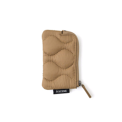 【Planned Release:10/10(Fri) 発売予定】【iPhone】Quilt clear case