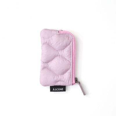 【Planned Release:10/10(Fri) 発売予定】【iPhone】Quilt clear case