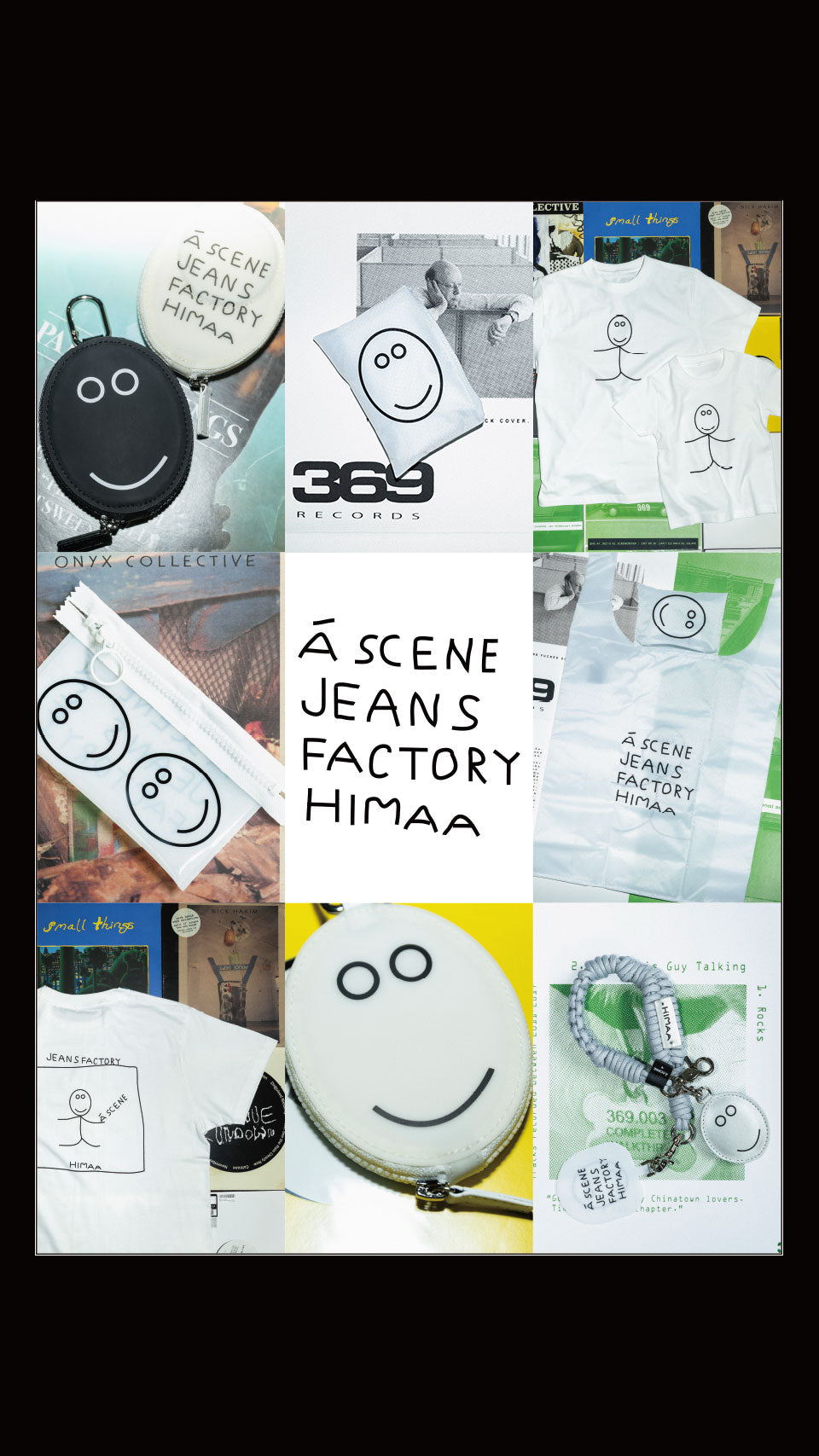 HIMAA × JEANS FACTORY × A SCENE – A SCENE