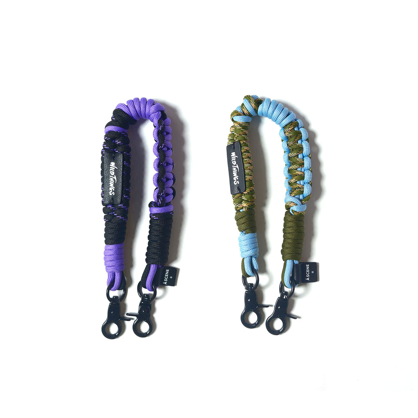 【9月21日12:00発売開始】Design paracord strap -WILD THINGS-