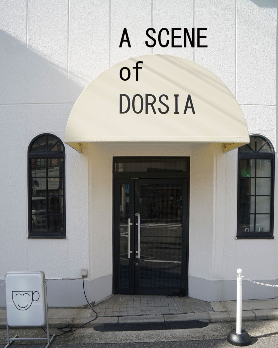 Y 長期保管 ウェイター ウェルカム ドール 人形 カフェ 入口 店舗 飲食店 A SCENE of DORSIA