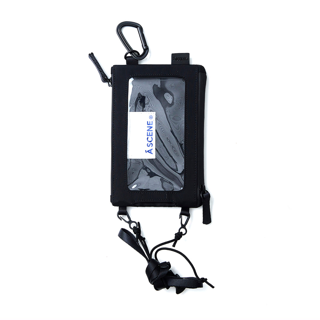 A SCENE エーシーン ドックインポーチ ブラック Dock in pouch – A SCENE