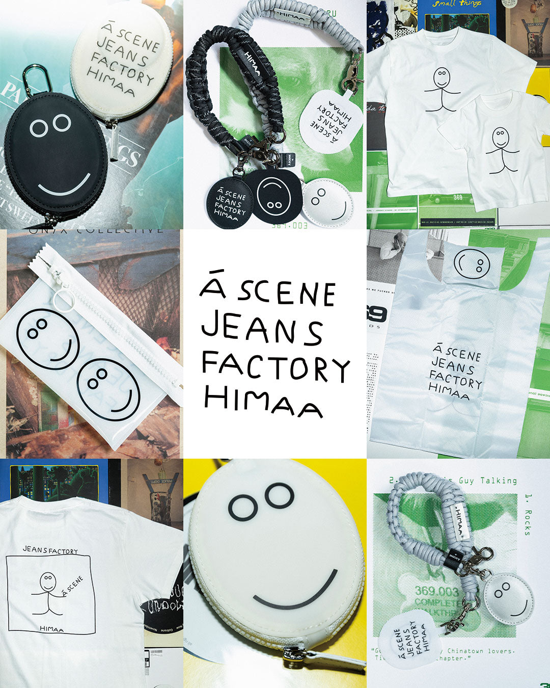 HIMAA × JEANS FACTORY × A SCENE – A SCENE