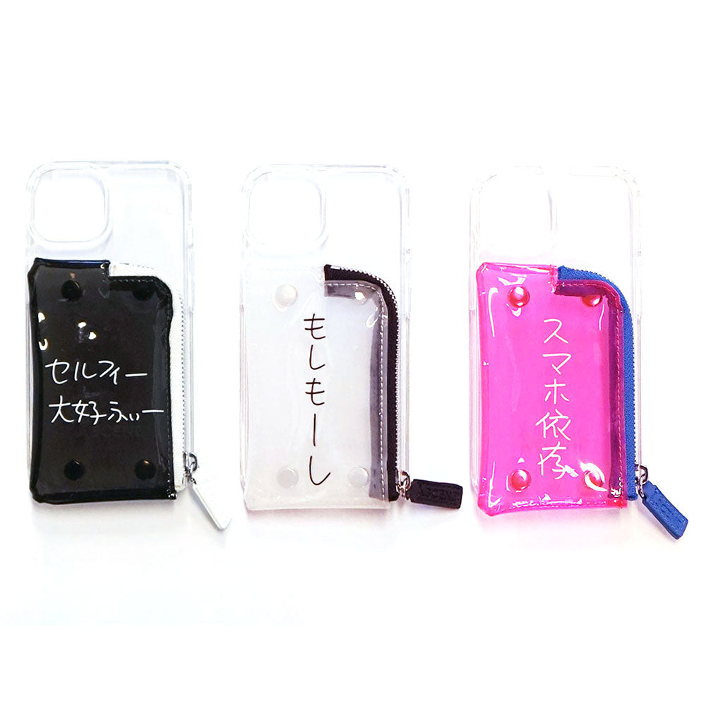 【iPhone】B&C PVC clear case -Ken Kagami-