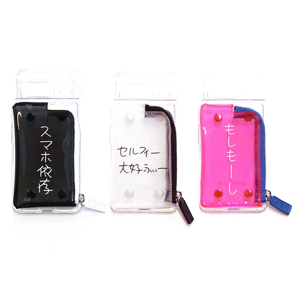 【Google pixel】B&C PVC clear case -Ken Kagami-