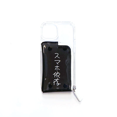 【iPhone】B&C PVC clear case -Ken Kagami-