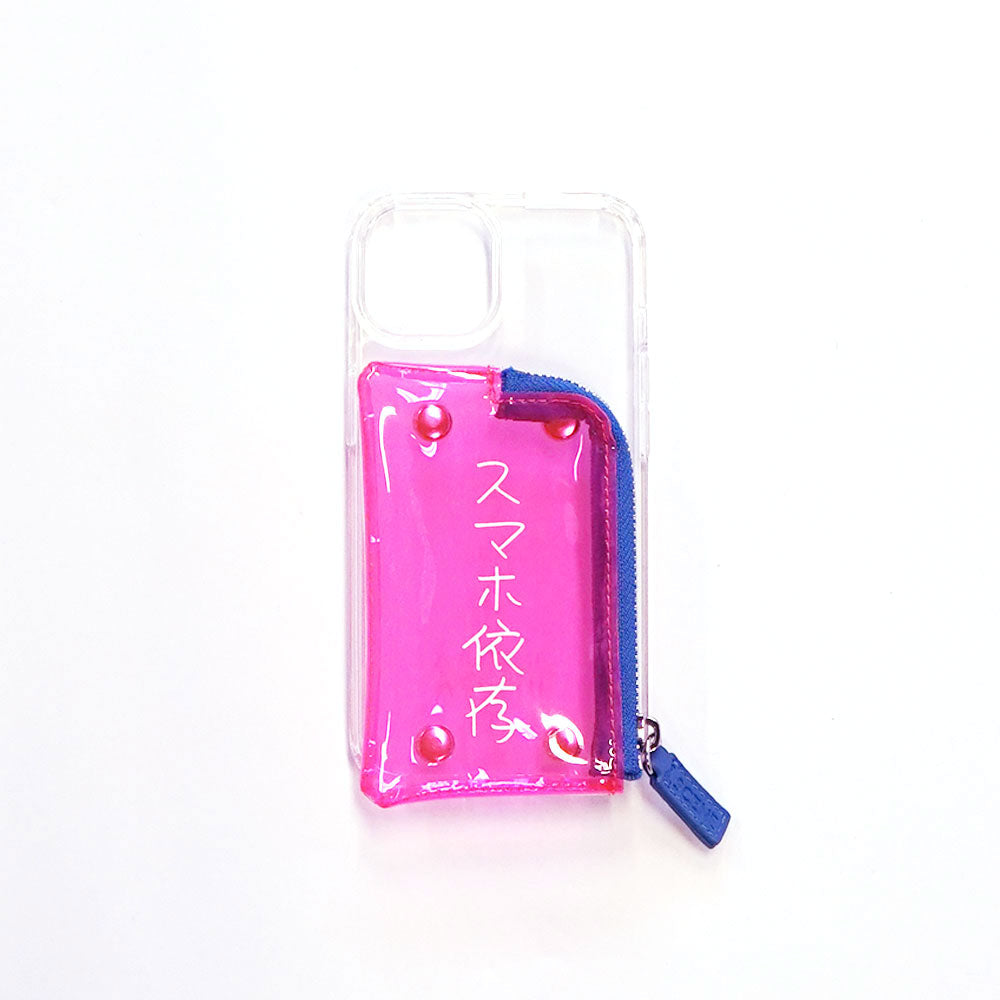 【iPhone】B&C PVC clear case -Ken Kagami-