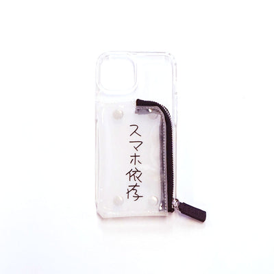 【iPhone】B&C PVC clear case -Ken Kagami-