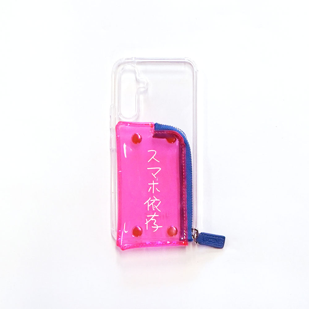 【Galaxy】 B&C PVC clear case -Ken Kagami-