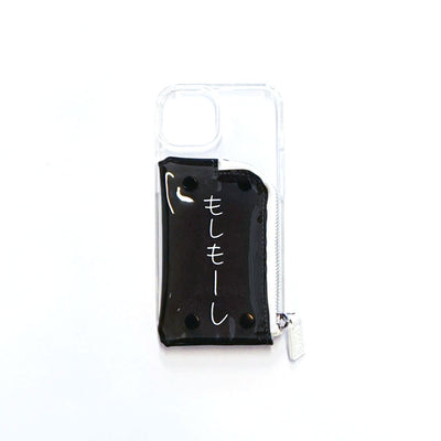 【iPhone】B&C PVC clear case -Ken Kagami-