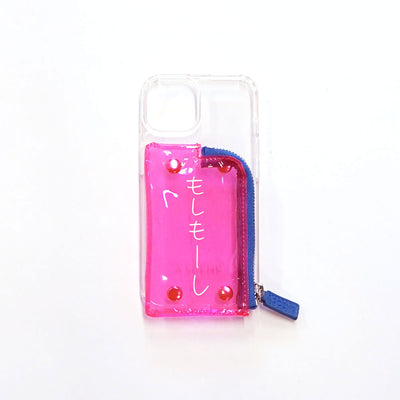 【iPhone】B&C PVC clear case -Ken Kagami-