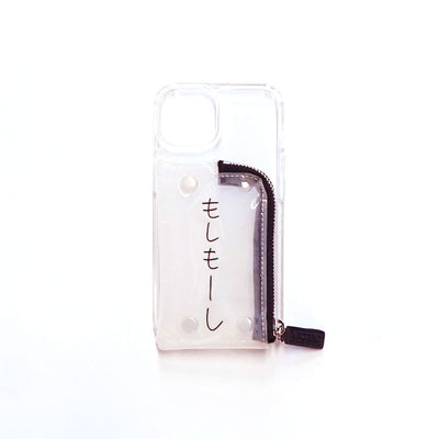 【iPhone】B&C PVC clear case -Ken Kagami-