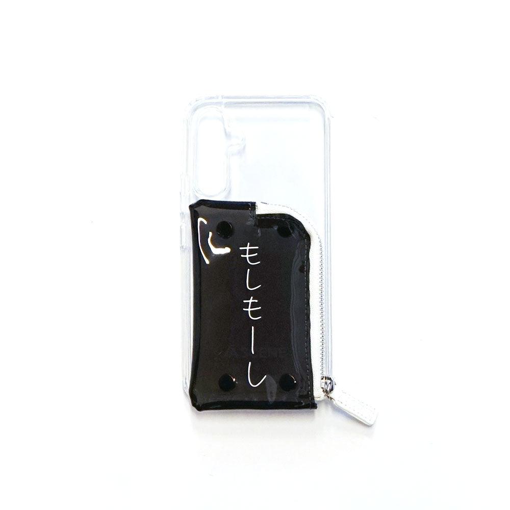 【Galaxy】 B&C PVC clear case -Ken Kagami-