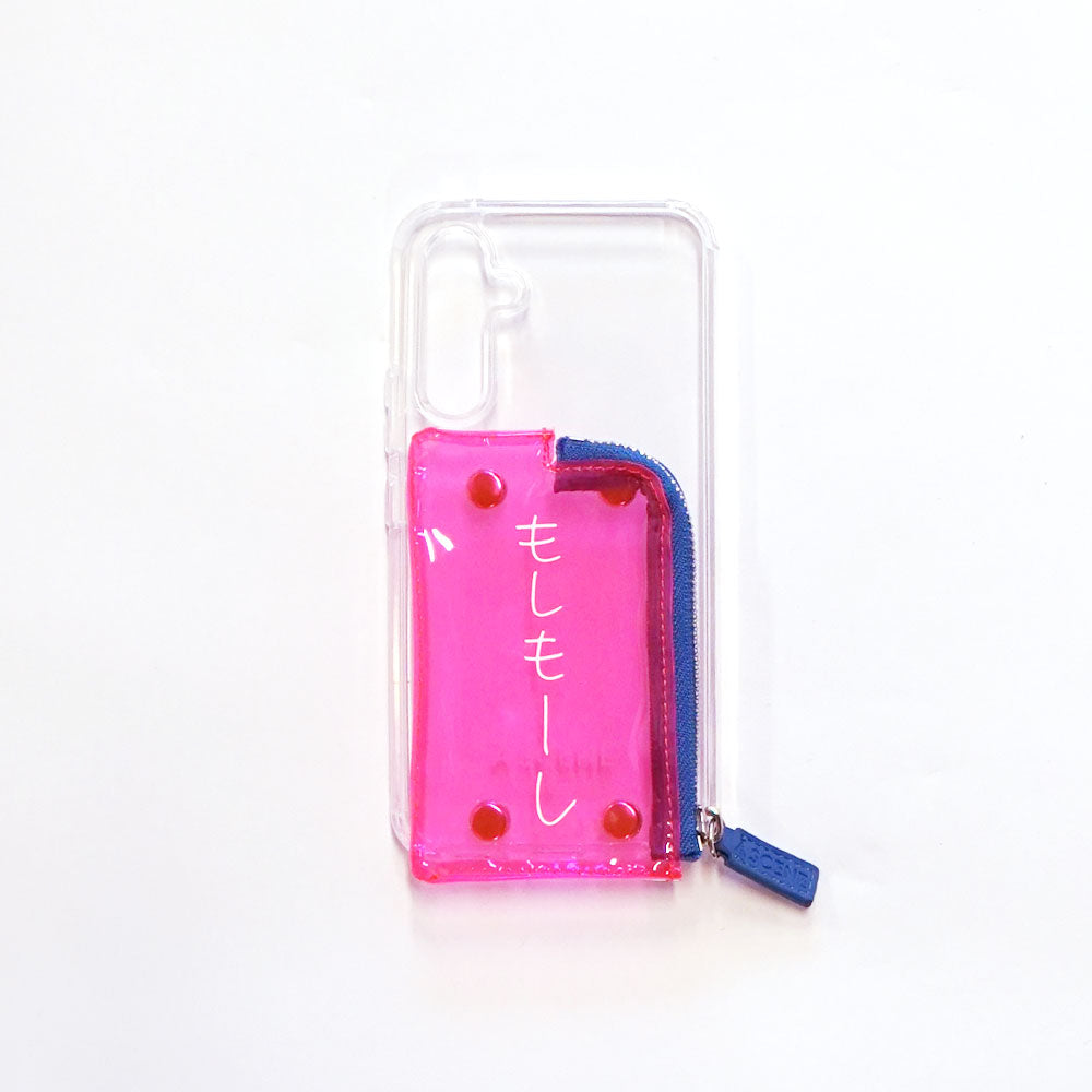 【Galaxy】 B&C PVC clear case -Ken Kagami-