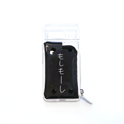 【Google pixel】B&C PVC clear case -Ken Kagami-