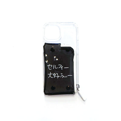 【iPhone】B&C PVC clear case -Ken Kagami-