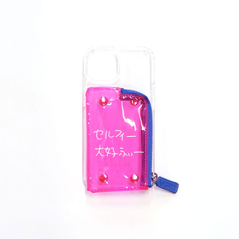 【iPhone】B&C PVC clear case -Ken Kagami-