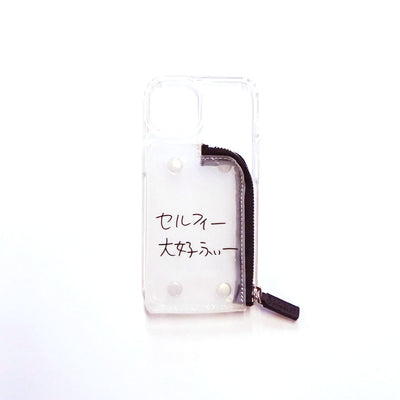 【iPhone】B&C PVC clear case -Ken Kagami-