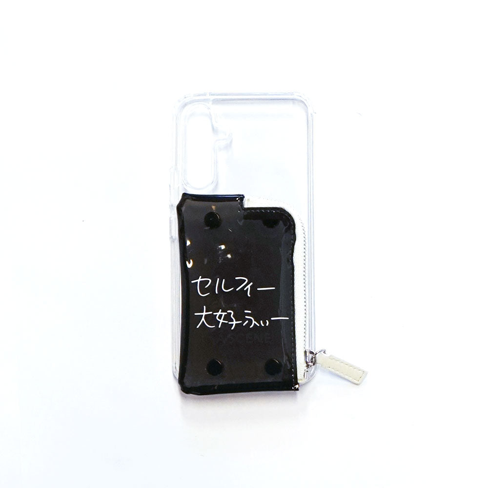 【Galaxy】 B&C PVC clear case -Ken Kagami-