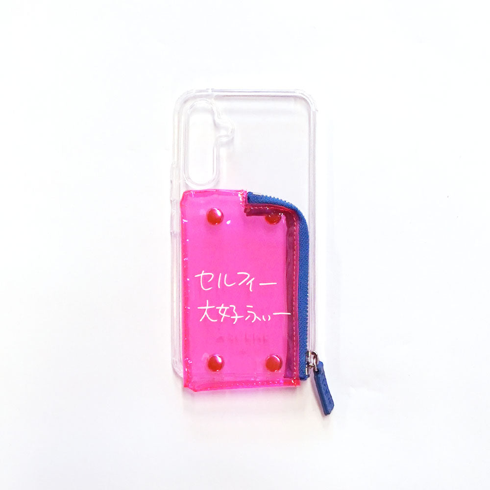 【Galaxy】 B&C PVC clear case -Ken Kagami-