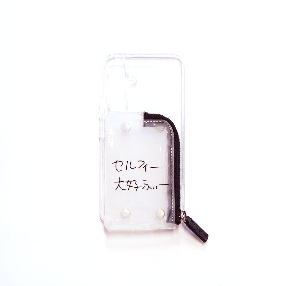 【Galaxy】 B&C PVC clear case -Ken Kagami-