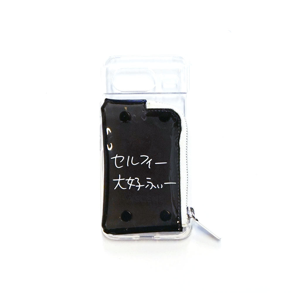 【Google pixel】B&C PVC clear case -Ken Kagami-