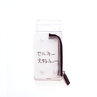 【Google pixel】B&C PVC clear case -Ken Kagami-