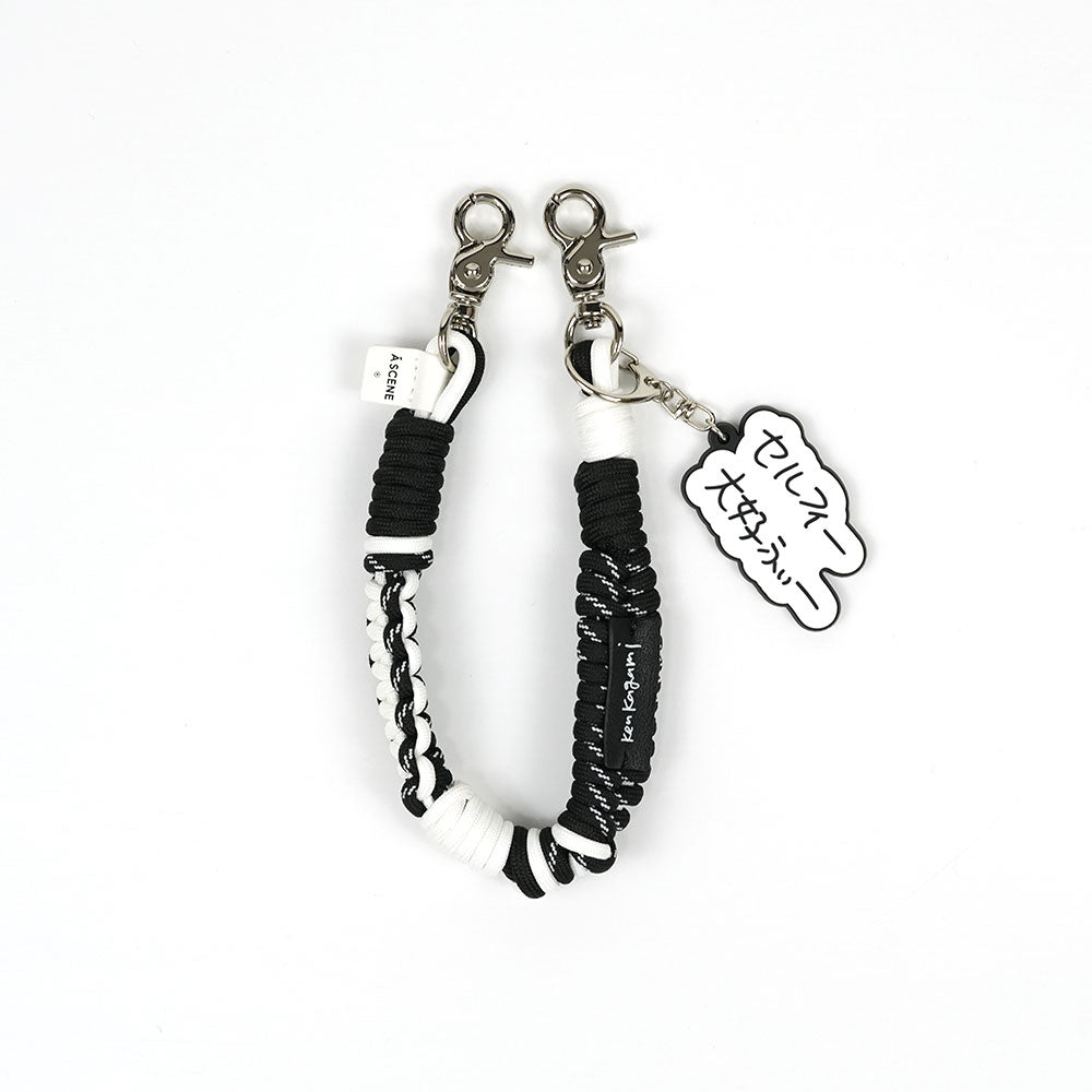 Design paracord strap -Ken Kagami-