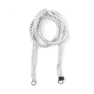 【NEW】 Design paracord shoulder -leather-