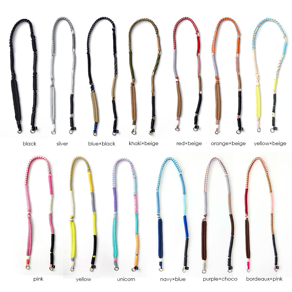 ASCENE ✖︎ HIMAA コラボ デザイン パラコード ストラップ ブラック Design paracord strap -HIMAA- – dorsia