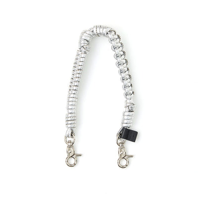 Design paracord strap -leather-