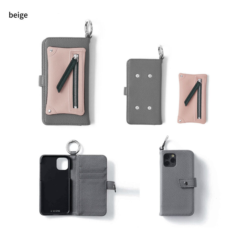 B&C Flip pocket case（右開き）